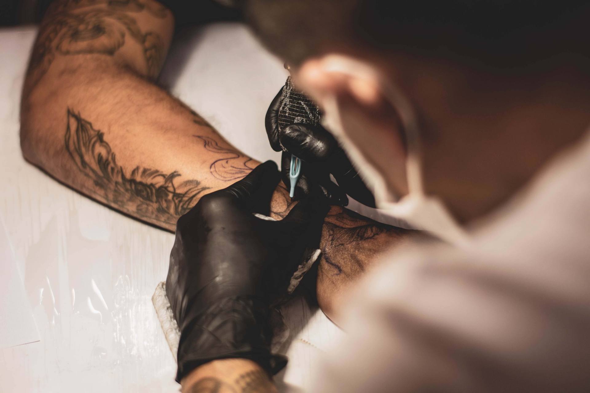 Curso Prático de Tatuagem