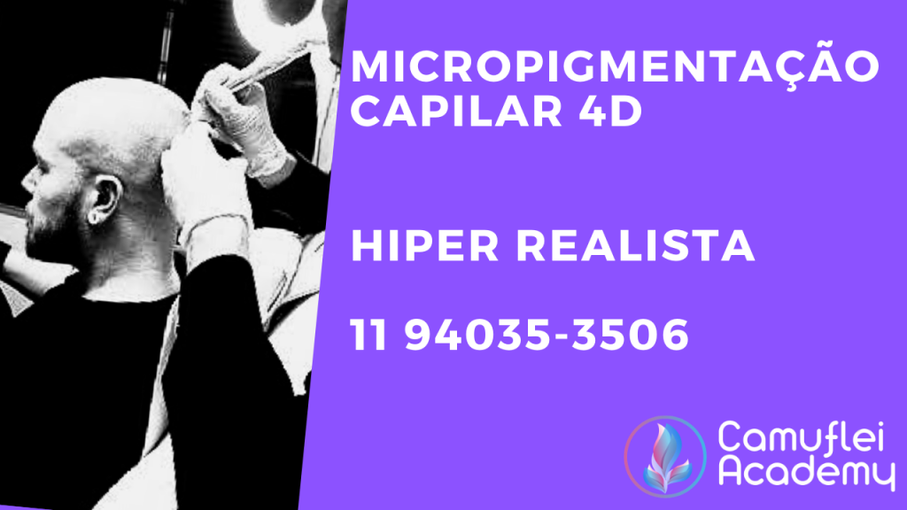 Curso de Micropigmentação Capilar Online