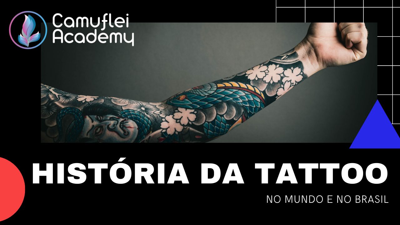 História da Tatuagem - Camuflei Academy