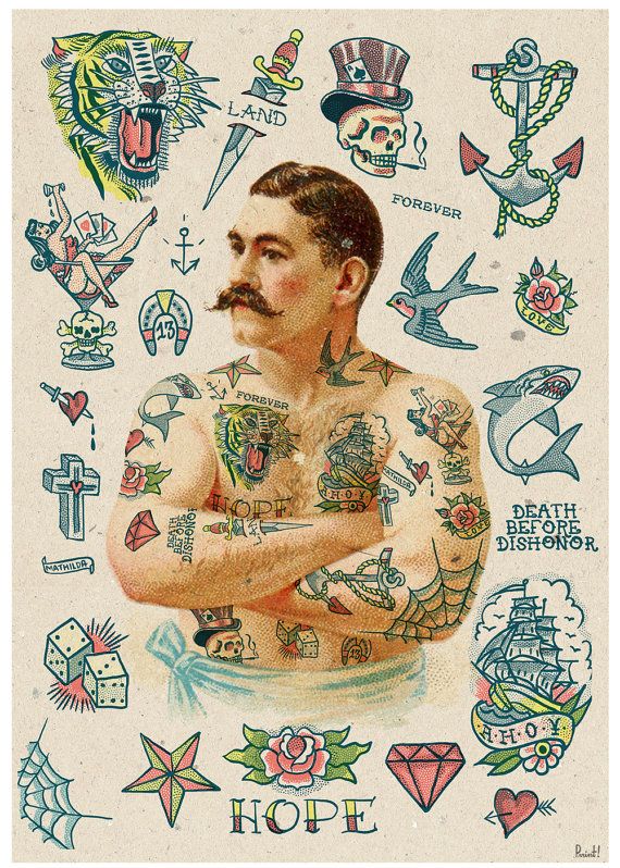 História da tatuagem