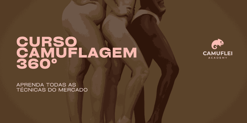 Curso de Camuflagem de Estrias, Cicatrizes e Olheiras Presencial em São Paulo